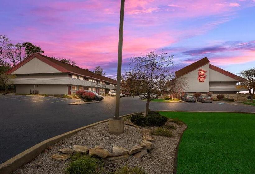 בית מלון כפרי Red Roof Inn Cleveland  Independence