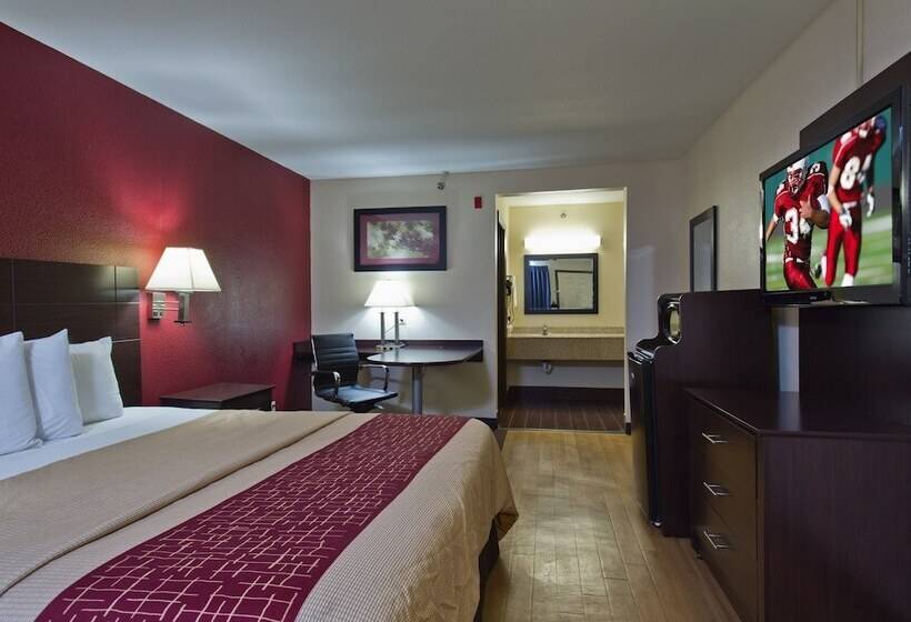 בית מלון כפרי Red Roof Inn Corpus Christi South