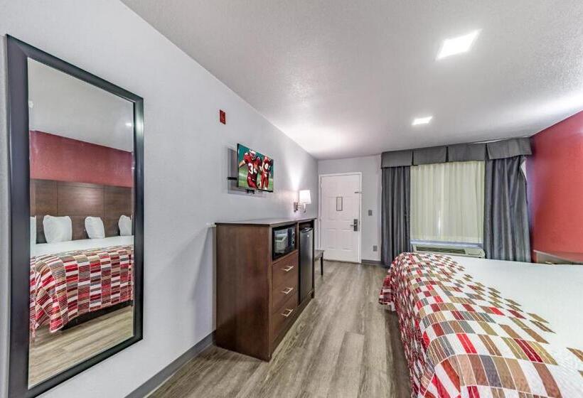 בית מלון כפרי Red Roof Inn Dallas   Mesquite Fair Park Ne