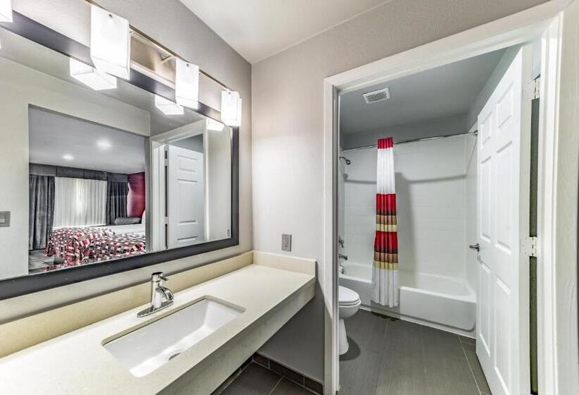 בית מלון כפרי Red Roof Inn Dallas   Mesquite Fair Park Ne