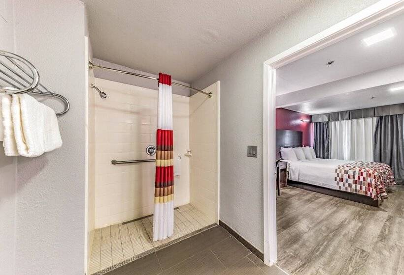 בית מלון כפרי Red Roof Inn Dallas   Mesquite Fair Park Ne