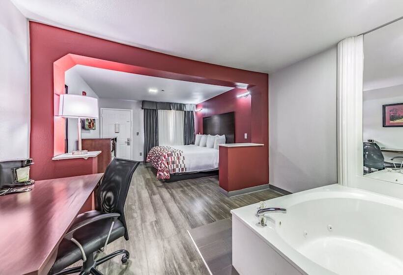 בית מלון כפרי Red Roof Inn Dallas   Mesquite Fair Park Ne