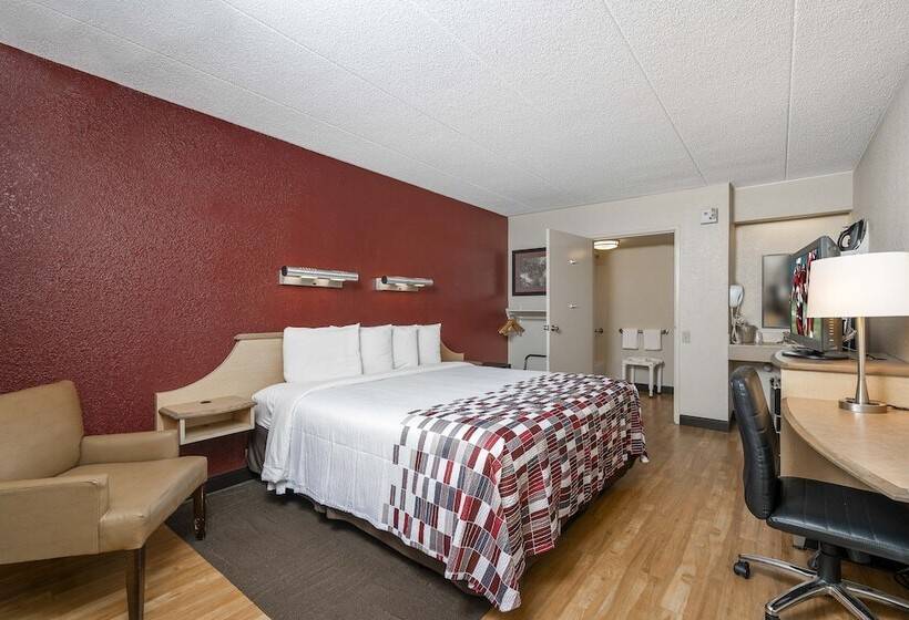 هتل Red Roof Inn Detroit Metro Airport  Taylor