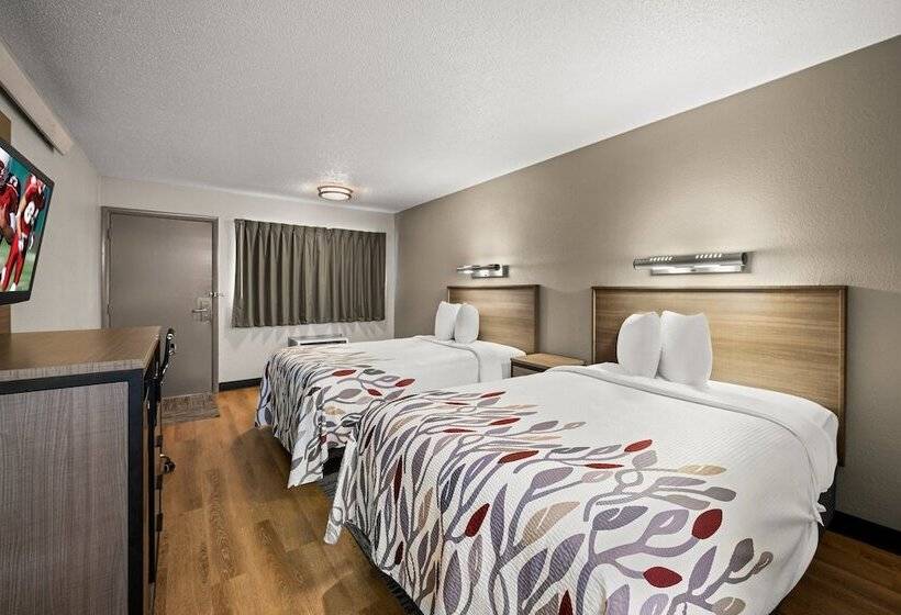 Отель Red Roof Inn Detroit Royal Oak/ Madison Heights