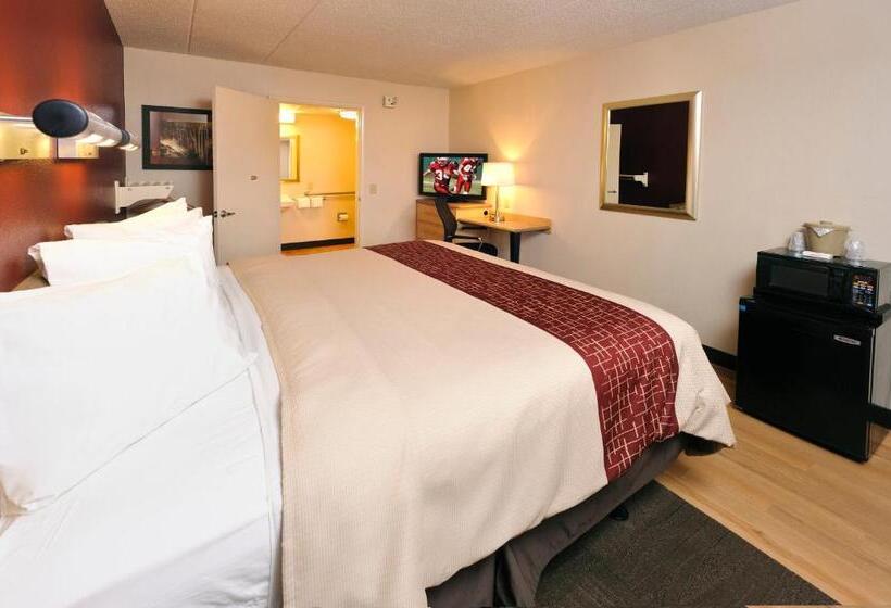 هتل Red Roof Inn Detroit  Warren