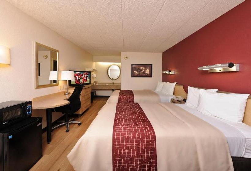 هتل Red Roof Inn Detroit  Warren