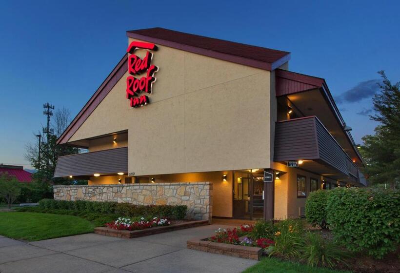 هتل Red Roof Inn Detroit  Warren