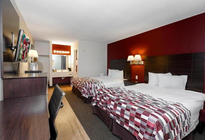 酒店 Red Roof Inn Holton
