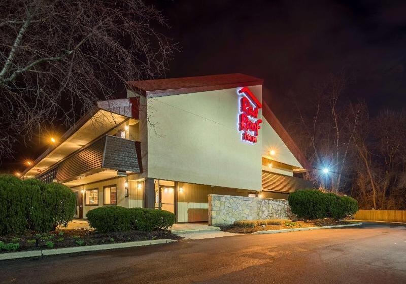 בית מלון כפרי Red Roof Inn Indianapolis South