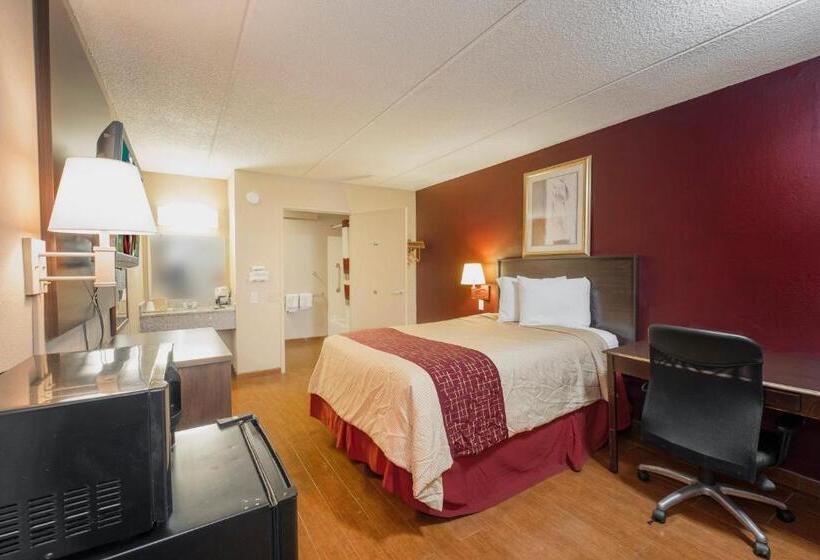 ホテル Red Roof Inn Jackson Downtown Fairgrounds