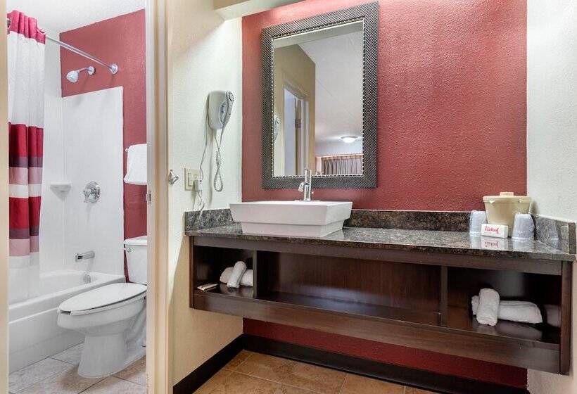 בית מלון כפרי Red Roof Inn Lafayette  Purdue University