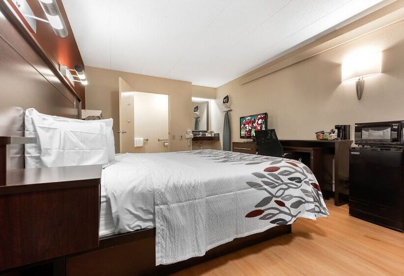 בית מלון כפרי Red Roof Inn Lafayette  Purdue University