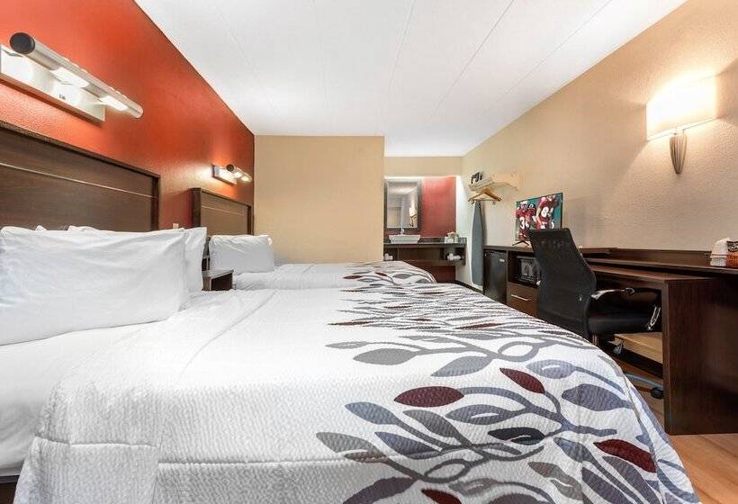 בית מלון כפרי Red Roof Inn Lafayette  Purdue University