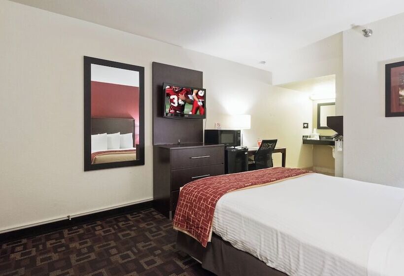 בית מלון כפרי Red Roof Inn Oklahoma Airport I 40 W Fairgrounds