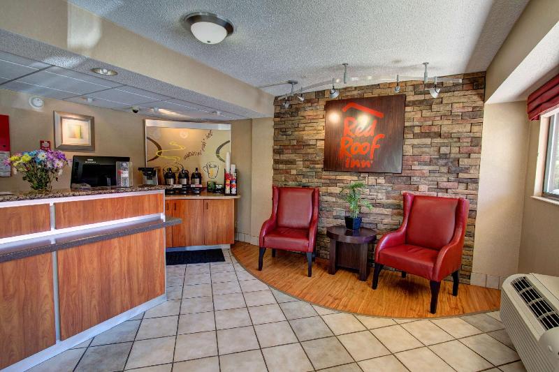בית מלון כפרי Red Roof Inn Pensacola  I10 At Davis Highway