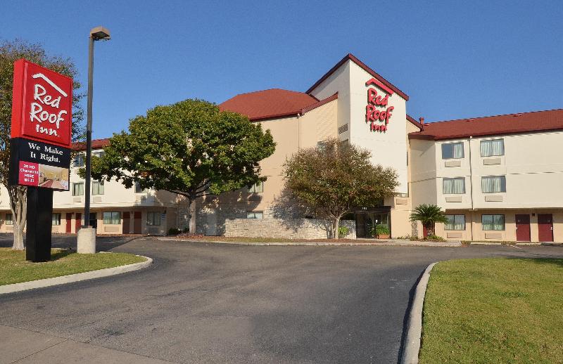 Отель Red Roof Inn San Antonio Airport