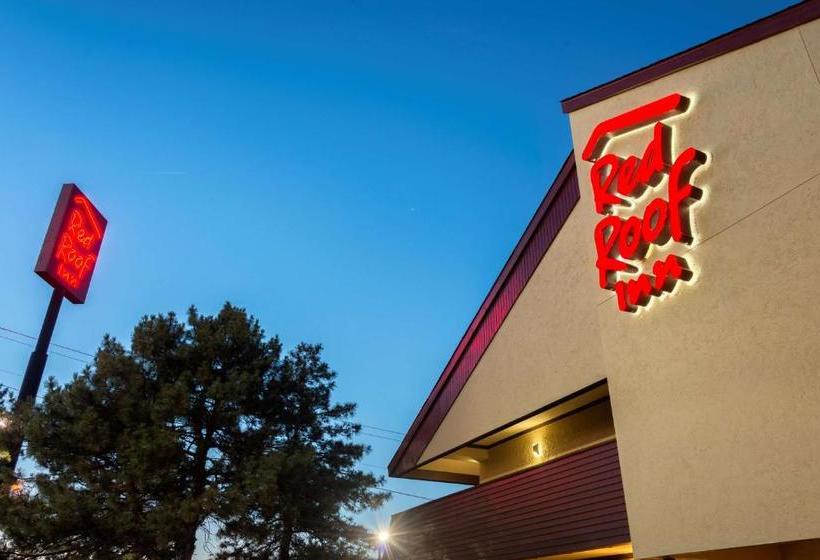 בית מלון כפרי Red Roof Inn St. Louis  St. Charles
