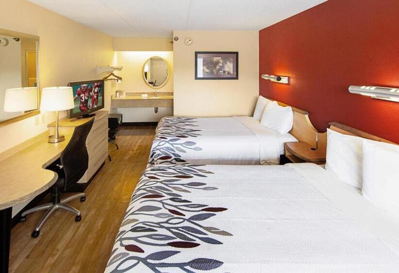 בית מלון כפרי Red Roof Inn Toledo  University