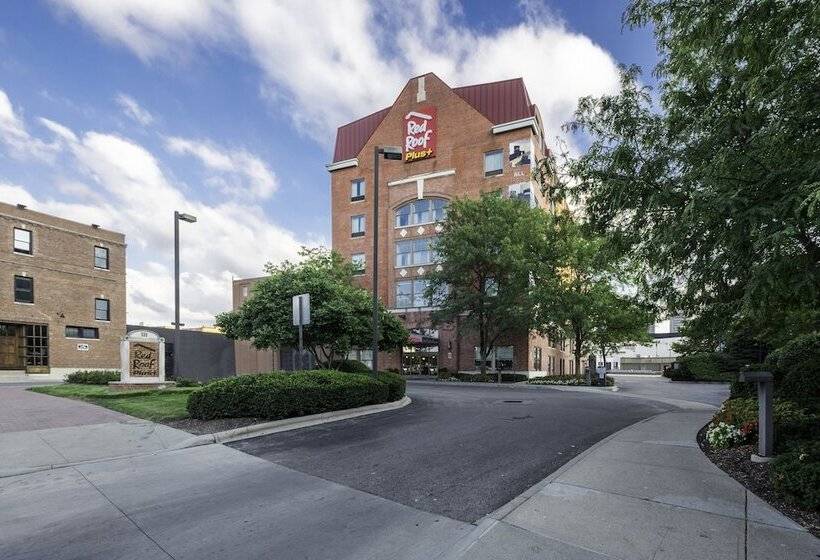 هتل Red Roof Inn Plus+ Columbus Downtown   Convention Center