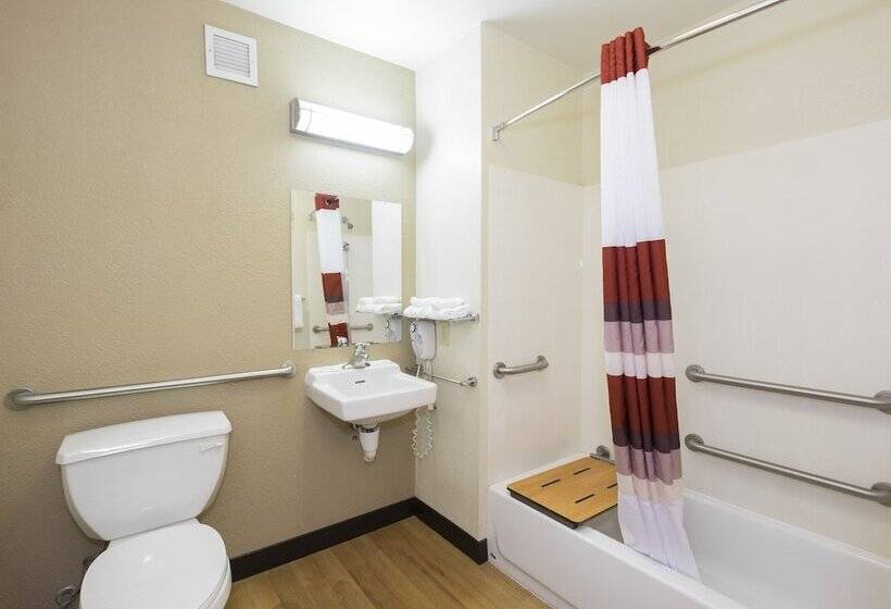 هتل Red Roof Inn Plus+ Columbus Downtown   Convention Center