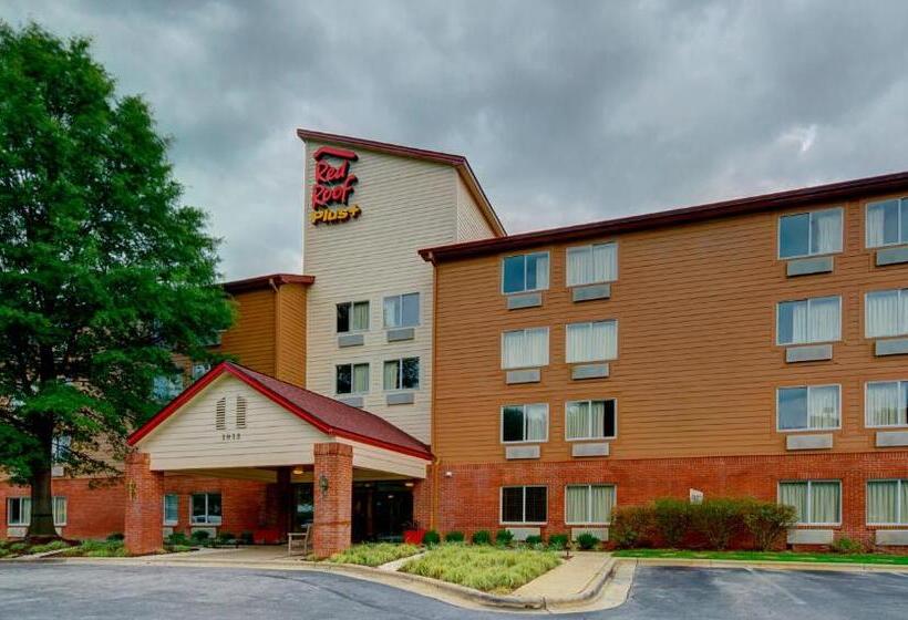 酒店 Red Roof Plus+ Raleigh Downtown  Ncsu/conv Center