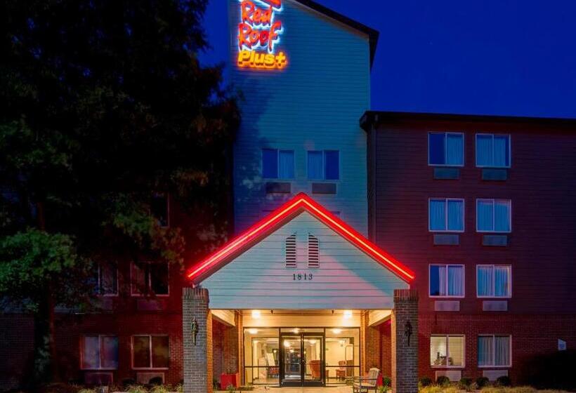 Hotel Red Roof Plus+ Raleigh Downtown  Ncsu/conv Center