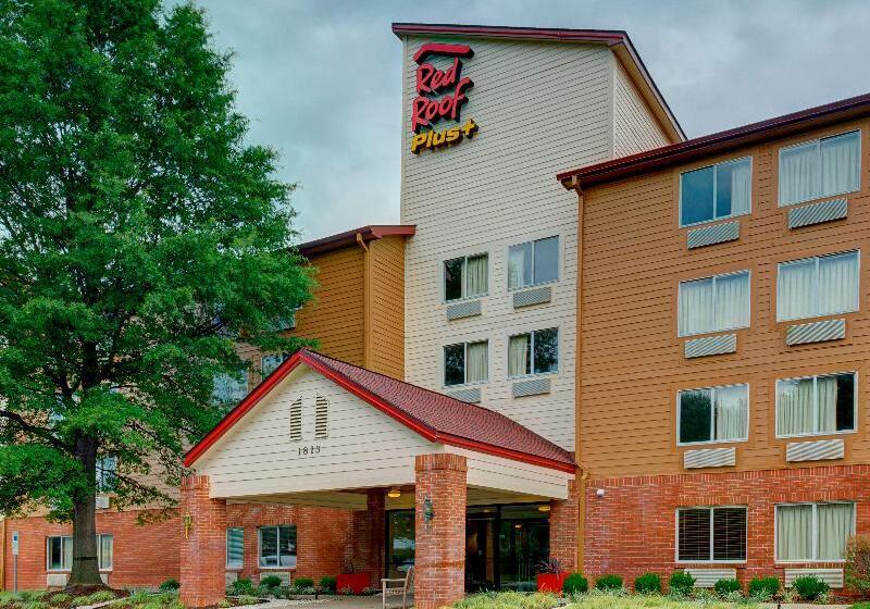 هتل Red Roof Inn Plus Raleigh Downtown Ncsu Conv Center