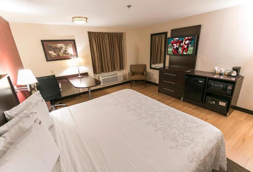 هتل Red Roof Inn Plus Raleigh Downtown Ncsu Conv Center