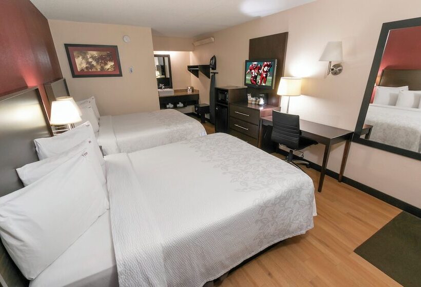 酒店 Red Roof Inn Plus+ Washington Dc   Manassas