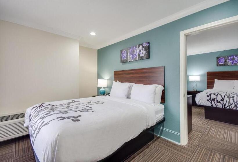 בית מלון כפרי Sleep Inn & Suites Niceville   Destin