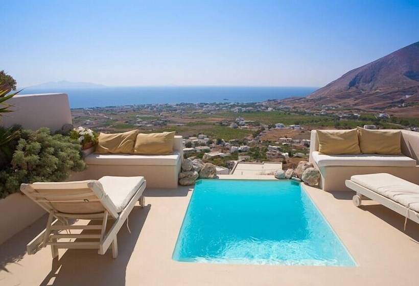 Art Villa Exogonia Santorini