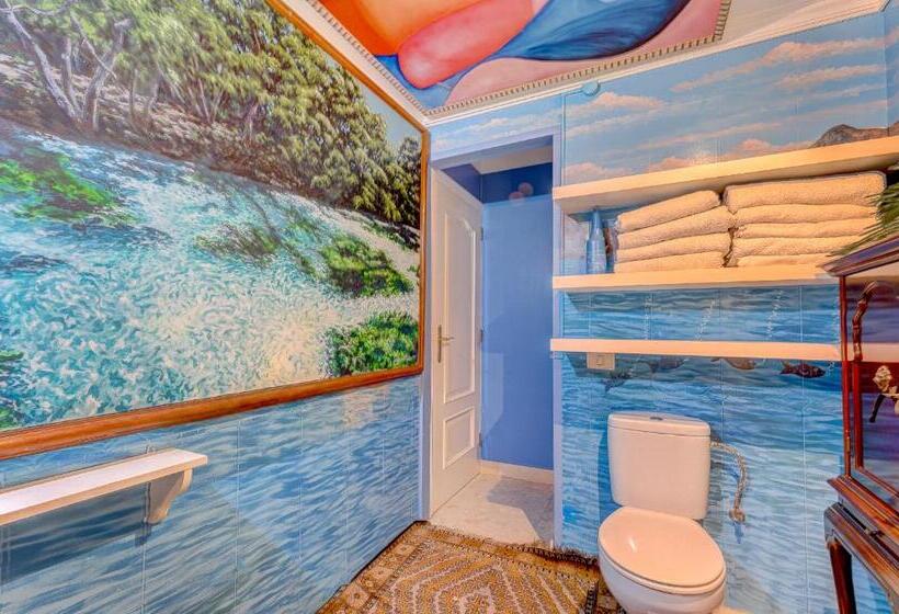 تختخواب و صبحانه Casa Luminosa