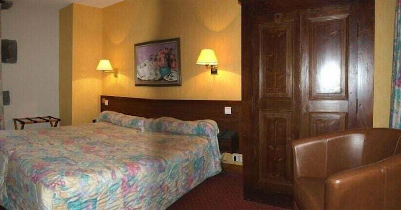 Отель Auberge De Mazayes