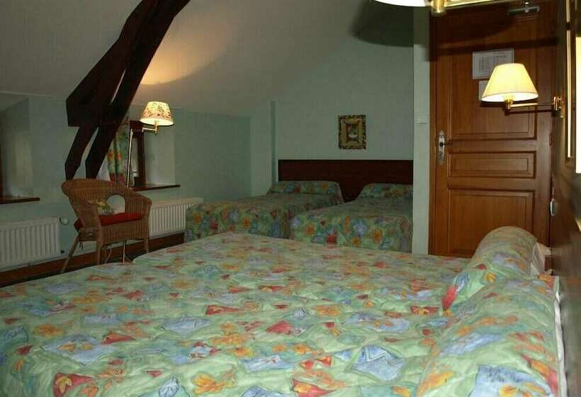 Отель Auberge De Mazayes