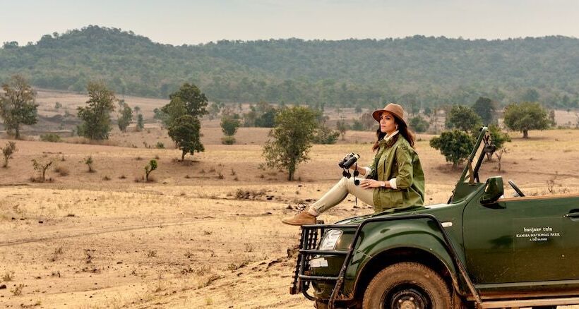 Отель Banjaar Tola, Kanha National Park