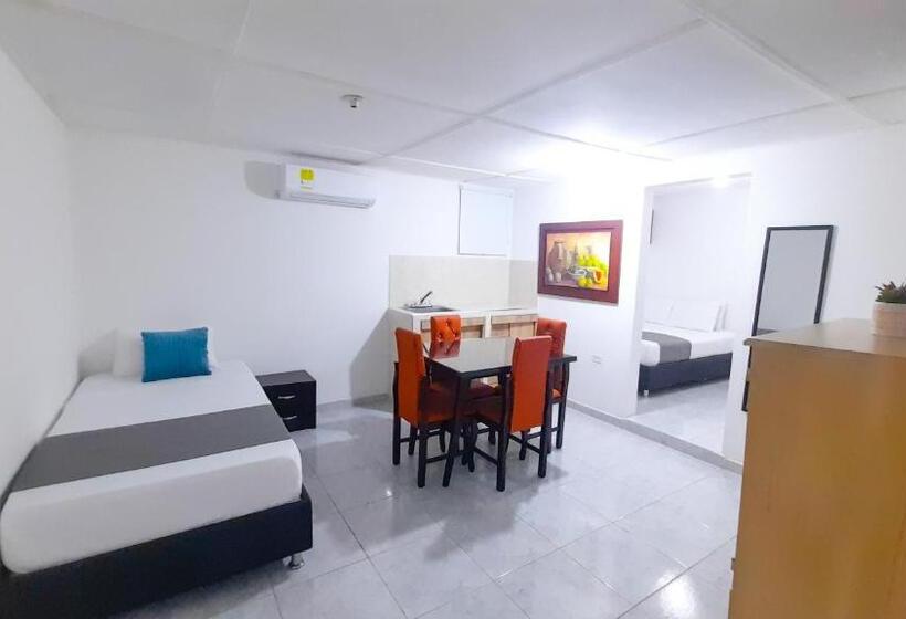 پانسیون Poblado Suite