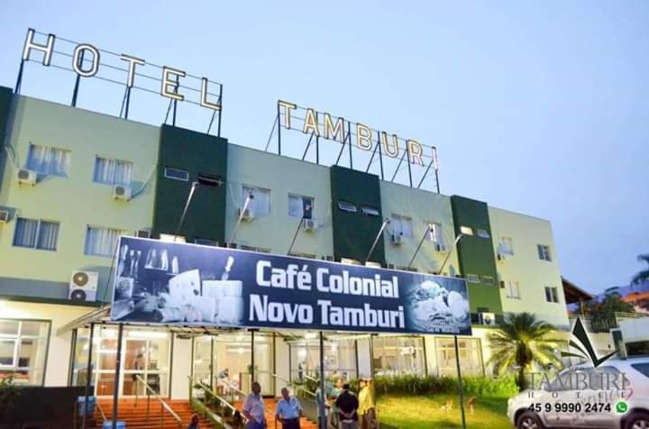 Отель Novo Tamburi