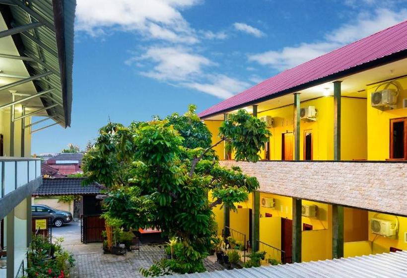 هتل Spot On 2732 Sandy Guesthouse