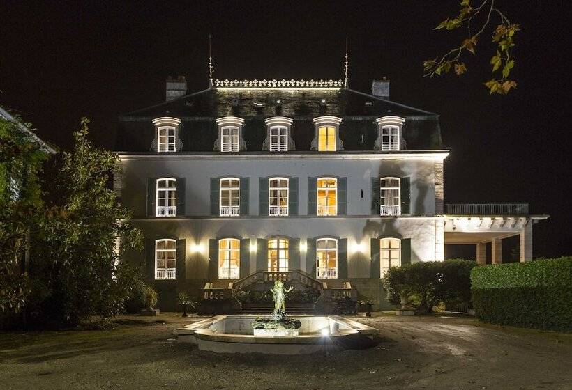 민박 Chateau Du Bec Du Gave