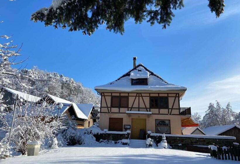 پانسیون Chambre Double Dans Auberge Alsacienne