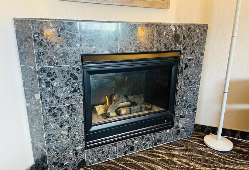 בית מלון כפרי America S Best Value Inn Sandpoint