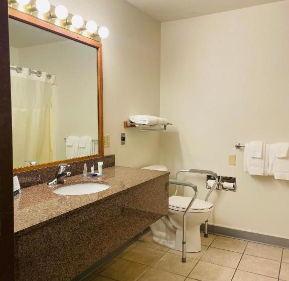 בית מלון כפרי America S Best Value Inn Sandpoint