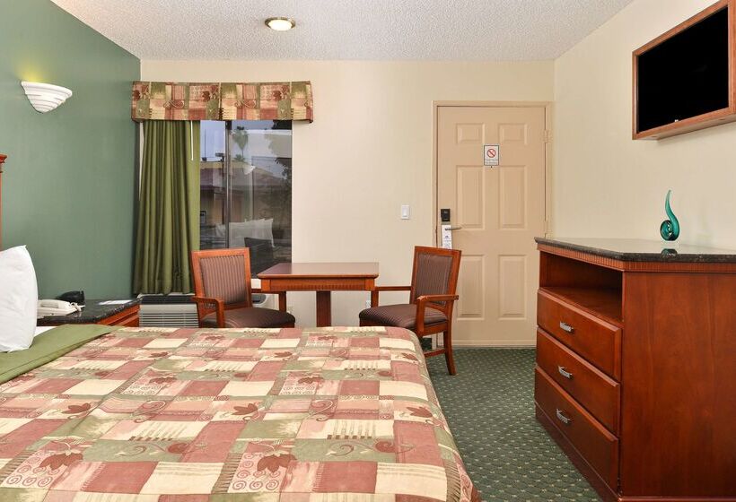 هتل Americas Best Value Inn Redlands San Bernardino