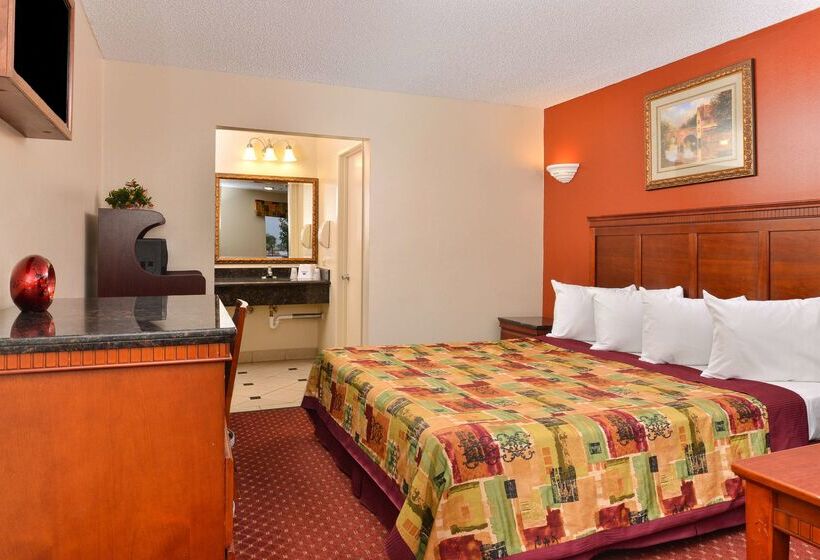 هتل Americas Best Value Inn Redlands San Bernardino