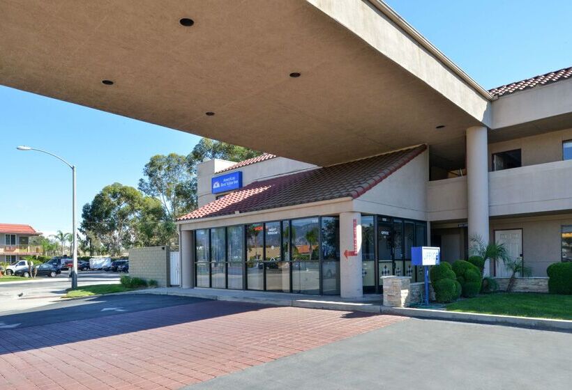 Hotel Americas Best Value Inn Redlands San Bernardino