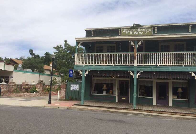 هتل Americas Best Value Inn Royal Carriage