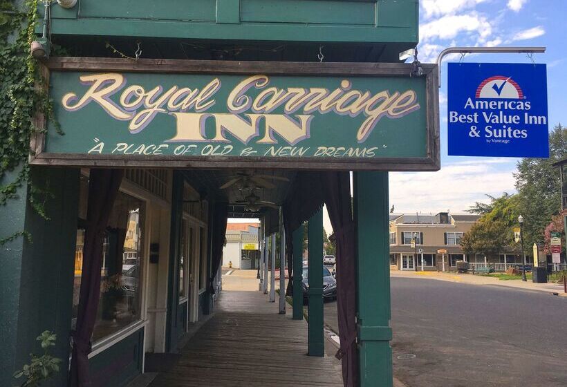 هتل Americas Best Value Inn Royal Carriage