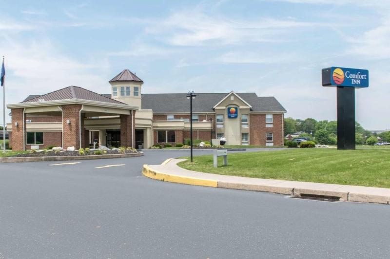 酒店 Comfort Inn Lancaster At Rockvale