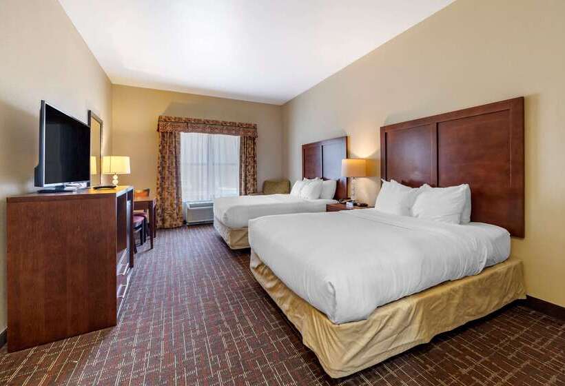 호텔 Comfort Inn & Suites Shawnee North Near I40