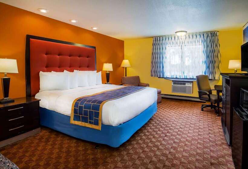 酒店 Days Inn & Suites By Wyndham Stevens Point